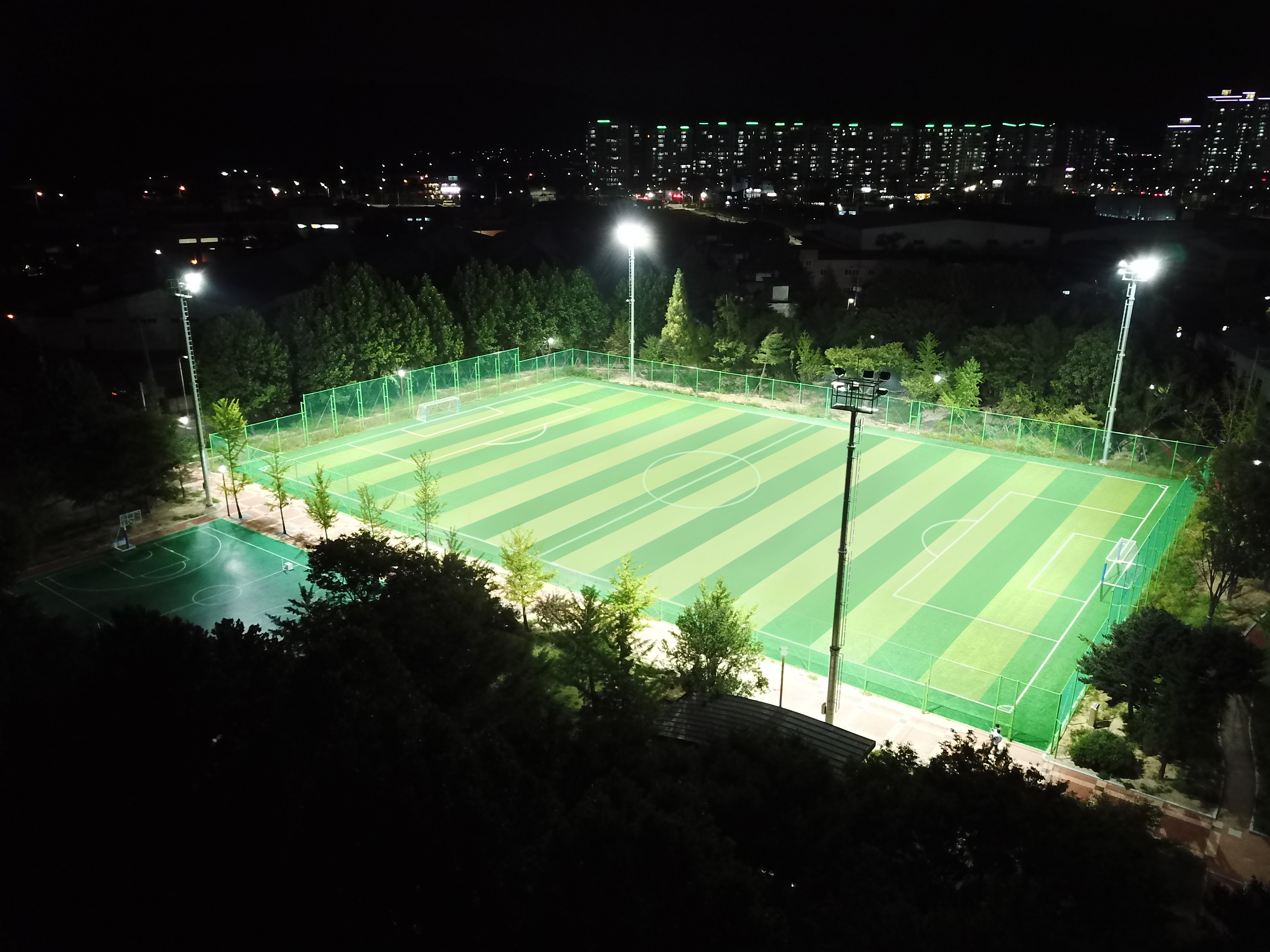 2018 Hyeong-san river athletic park(Socc...