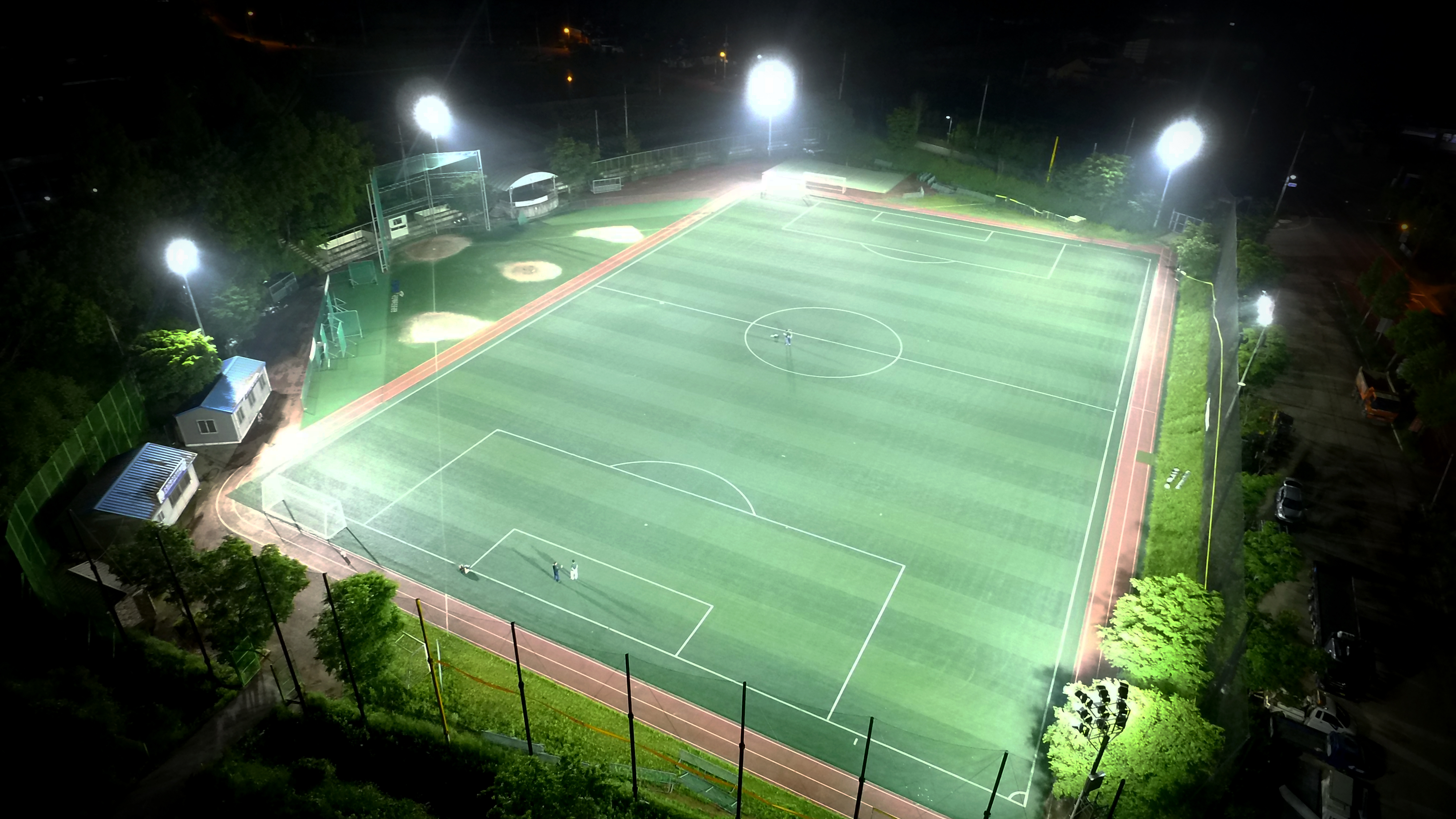 2018 Athletic sports field Sun-Chang(Mul...