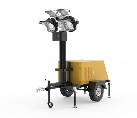 Mobile Light Tower